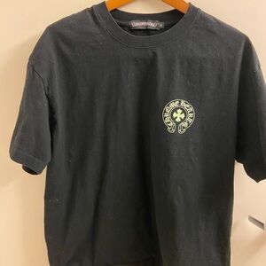 Chrome Hearts Short Sleeve T-Shirt Black Size XL